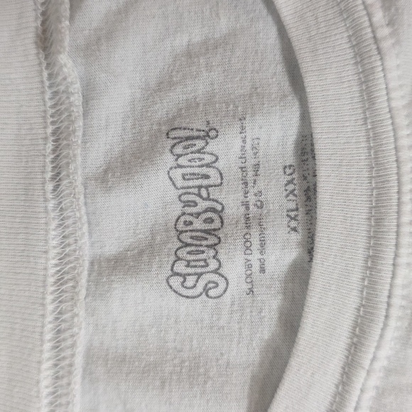 Scooby-Doo White Graphic Tee - Picture 2 of 4